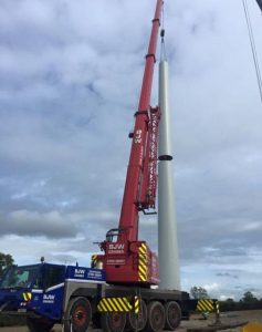 Self Erecting Crane Hire