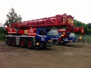 Heavy Duty Crane