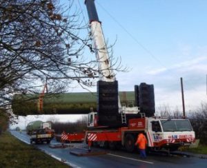 Self Erecting Crane Hire