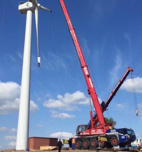 Mobile Tower Crane Hire - BJW Cranes