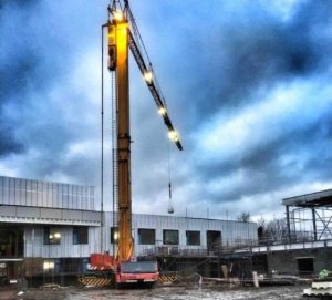 Mobile Tower Crane Hire