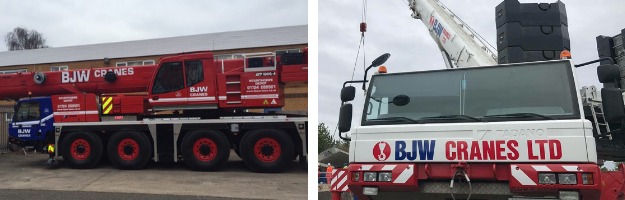 Advantages of crane hiring