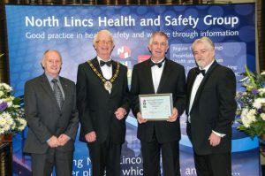 Award For Accident Prevention BJW Cranes