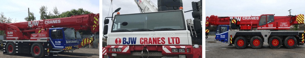 Crane hire Wakefield