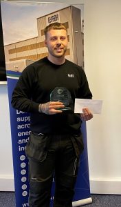 Brandon, Apprentice Award Winner - BJW Crane Hire