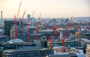 Benefits of a city crane - BJW Crane Hire