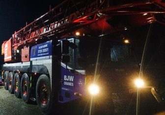 Telescopic Crane Hire