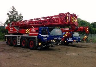 Heavy Duty Crane