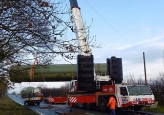 Self Erecting Crane Hire